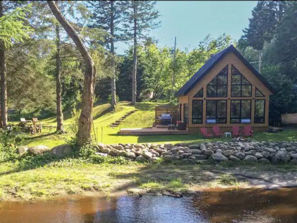 Le Petit Renard - Chalet nature en bord de rivière