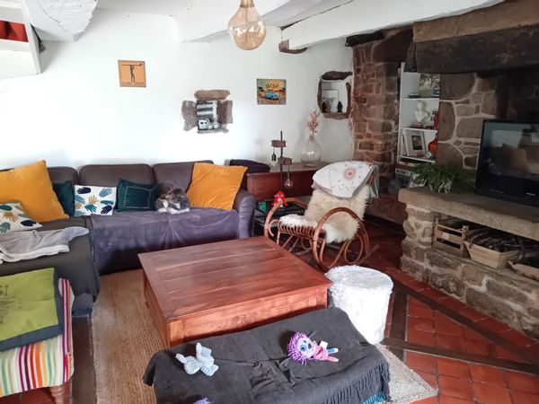La maison de Sophie : cœur de campagne à proximité du Golfe du Morbihan