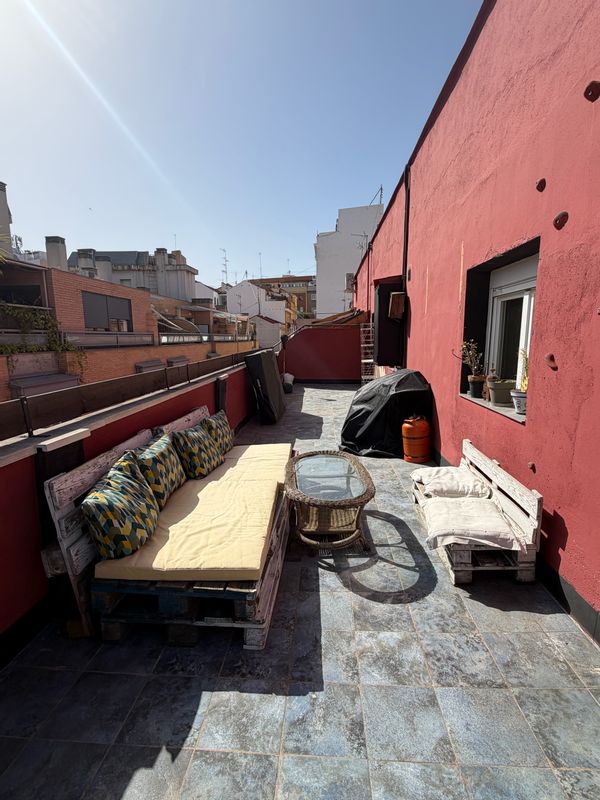 L'appartement avec terrasse de Lucie et Jaime à Madrid
