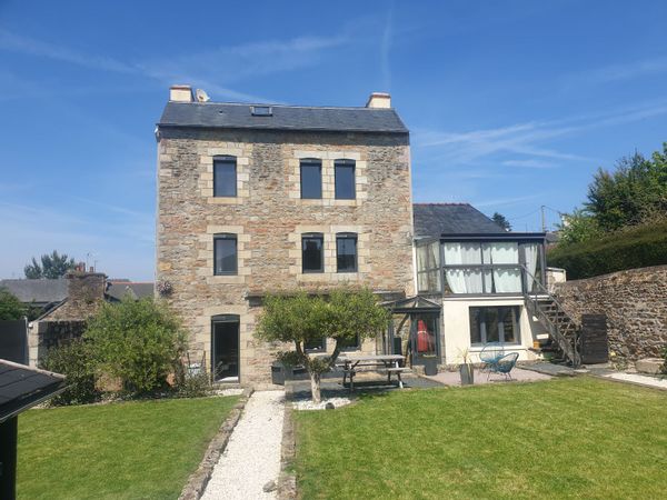 La maison de la pompe