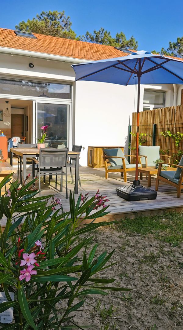 Maison avec jardin bord de mer
