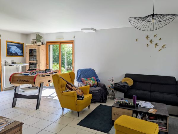 La maison de Cédric et Patricia