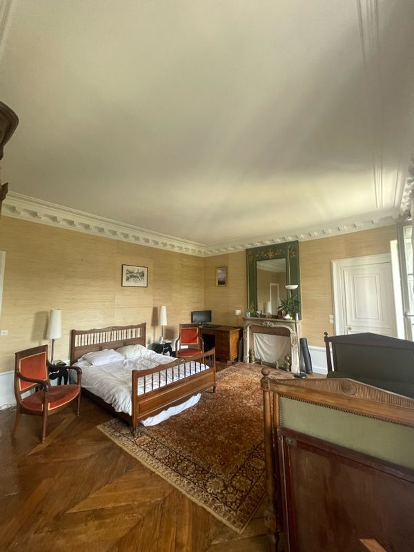 La chambre privée de Naima