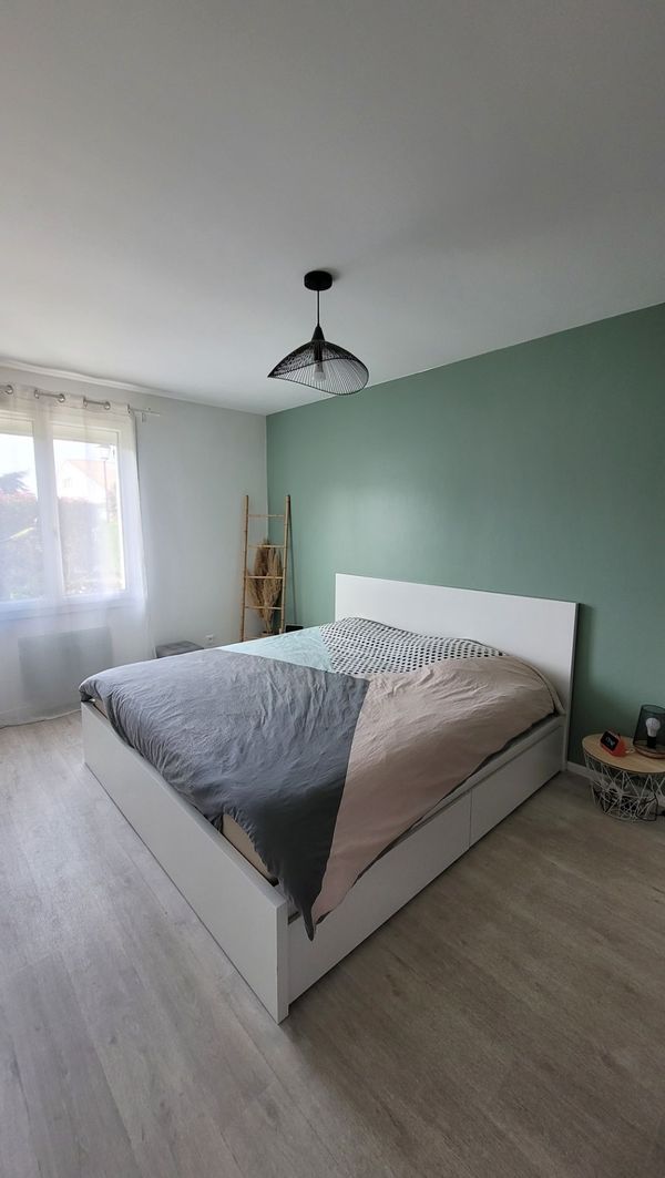 La chambre privée de Cécilia et Yoann