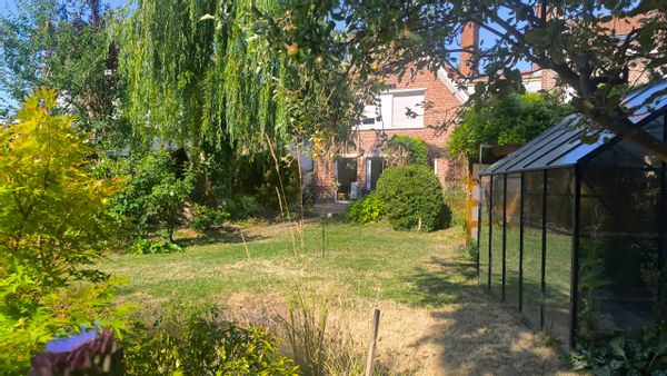 Maison jardin