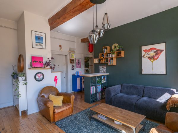 Appartement type canut avec vue sur Lyon