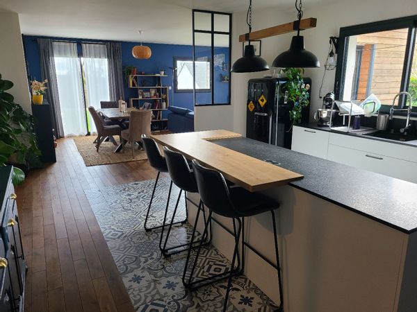 La maison de Lydia et Arnaud