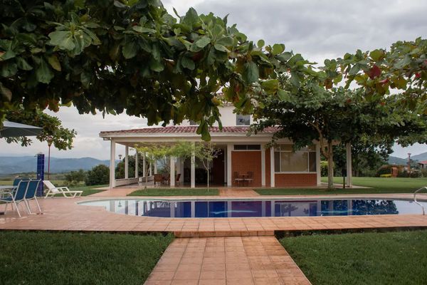 La maison de Lina Maria