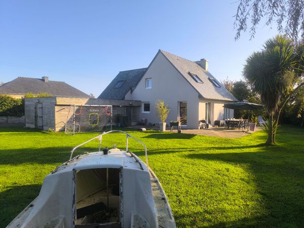 Maison familiale et paisible
