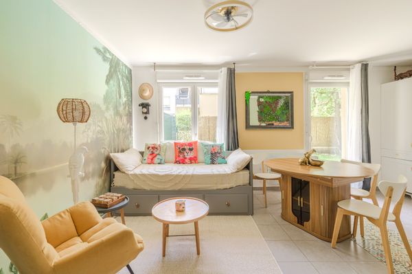 L'Eden sauvage - Appartement avec grand jardin -10 min Disney