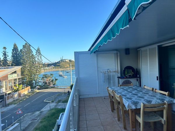 Nouméa baie de l'orphelinat