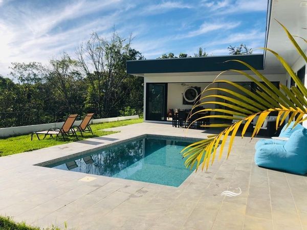 Casa Mathilda 3 chambres,2 salles de bain, piscine, vue jungle, accès avec véhicule 4x4 obligatoire
