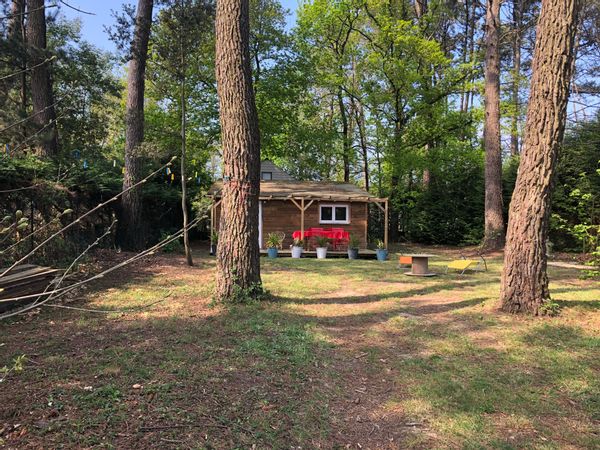 Cabanon  et mobil home de Gaëlle et Godefroy