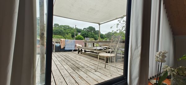 Loft lumineux terrasse vue port avec bureau indépendant à Pont-Aven.