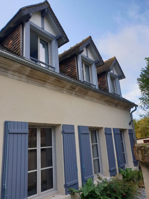 La maison de Yann proche de GIVERNY maison et jardins de Claude MONNET et de LA ROCHE-GUYON