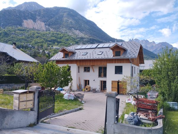 La maison de Mathilde et Sylvain