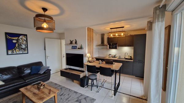 Appartement idéalement placé pour visiter Albi (1 chambre + canapé lit) Vue , piscine, balcon, clim