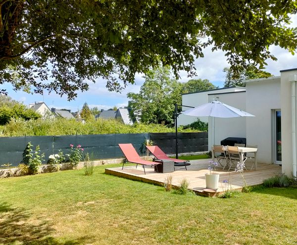 Jolie maison au calme proche de Vannes