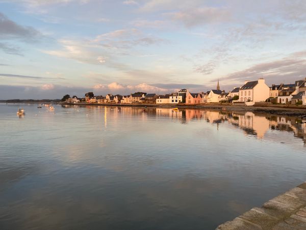 Maison de plage à l'Ile Tudy