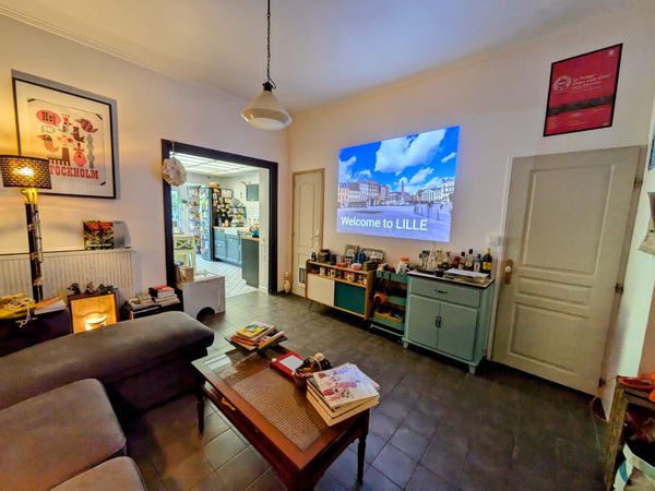 La maison de Charlotte et Nicolas à Lille - OK pour demandes toute l'année