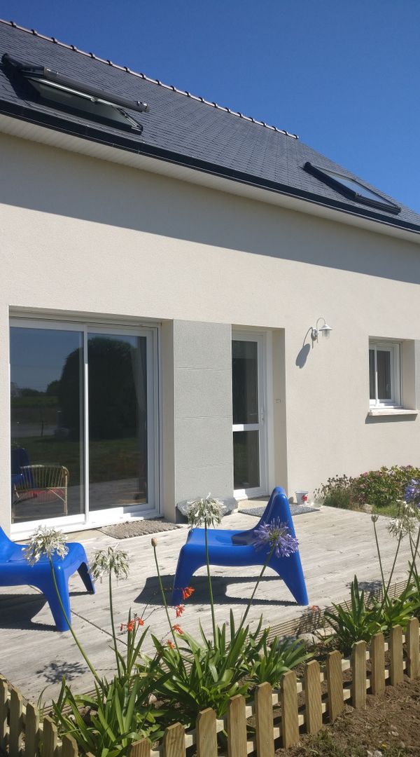 La maison de MARC et Anne Sophie en Bretagne