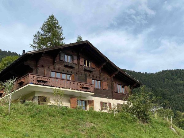 Le chalet de Cendrine et Olivier
