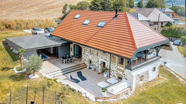 Moderne corps de ferme