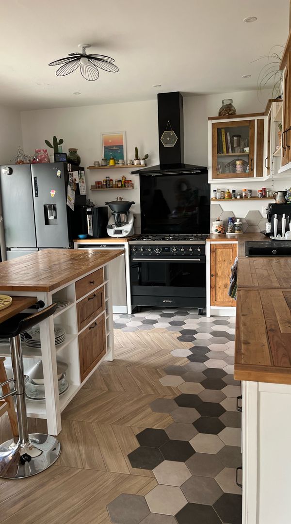 Maison familiale à Binic,chez Pauline et Romain