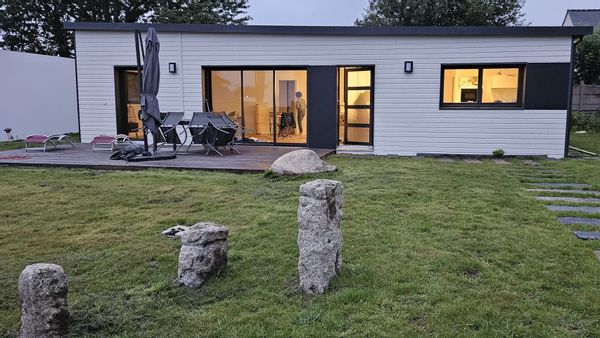 maison 3 chambres dans la station balnéaire de Névez chez Anne et Emmanuel
