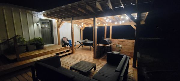 La maison de Pete