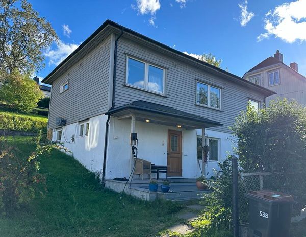La maison de Knut og Trudes hus