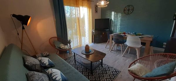 La maison classée 3 étoiles  de Jany et Virginie A LANTON sur le Bassin d'Arcachon pour 4 personnes