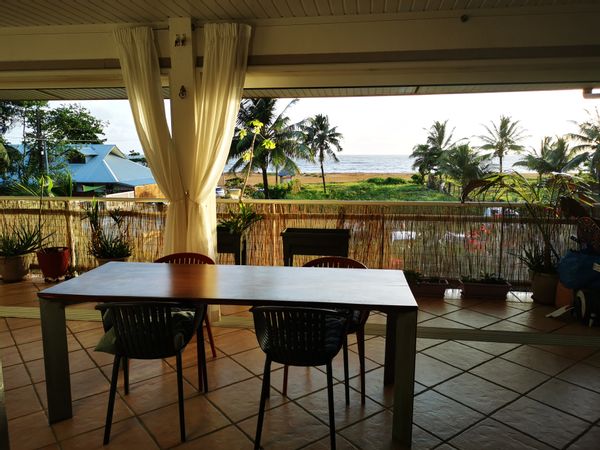 Appartement à la plage - vue Mer