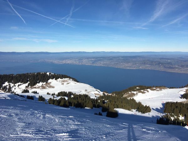 Entre lac et Montagne