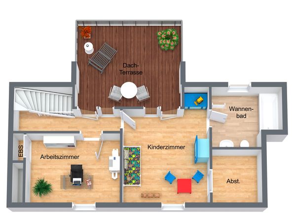 La maison de Carina
