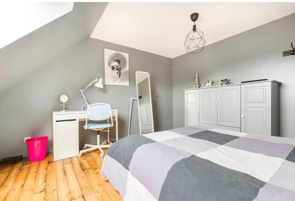 La chambre de Marc et Lory