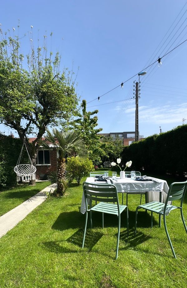 Un jardin d’hivers a 10 min  de Lille