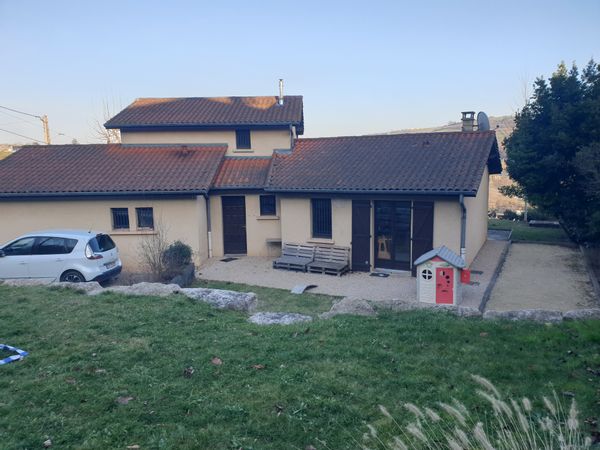 La maison de Chloé et Jean-Baptiste