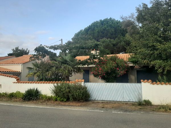 La maison de Etienne à 400m de la plage
