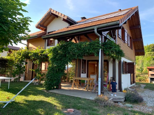 La maison de Jeanne et Didier