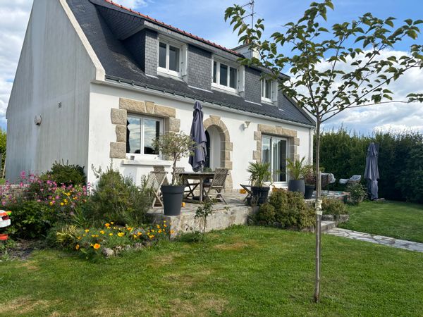 Maison neobretonne près de Lorient et des plages