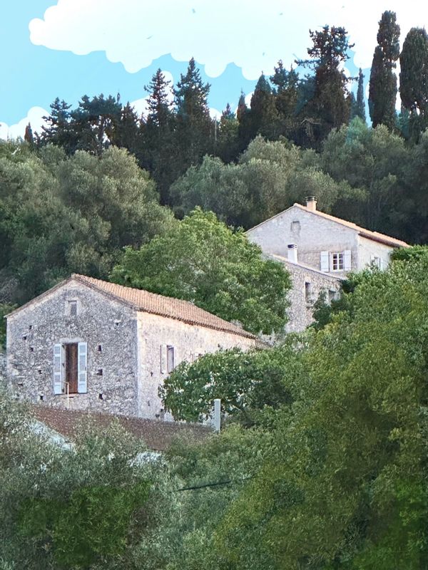 La maison de Peter