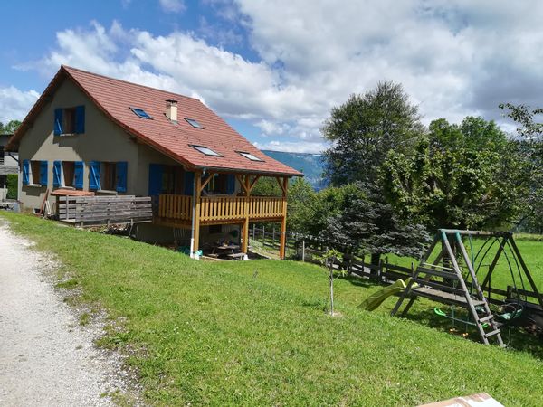 La nature au coeur des Alpes