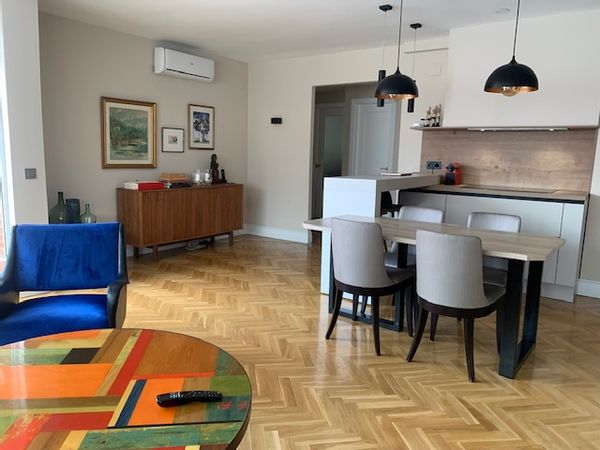 La maison de Marta's penthouse with parking