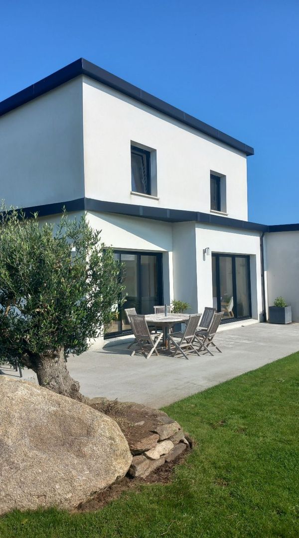 La maison de Porsguen,à 300 m du port...