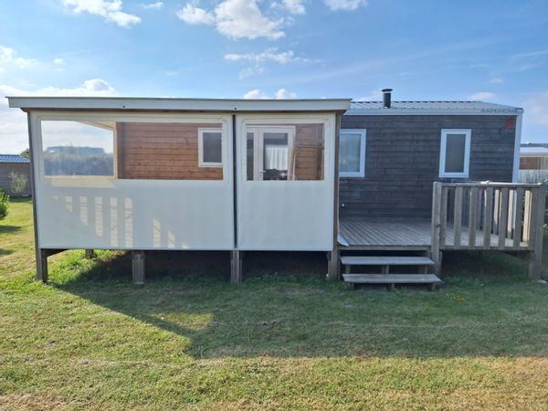 Mobil-home bord de mer