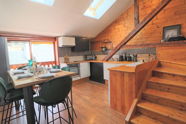 Superbe appartement esprit chalet Barcelonnette