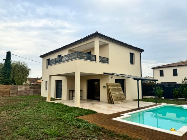 Maison familiale dans le Vaucluse