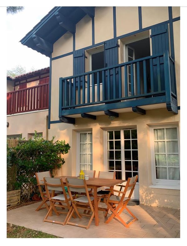 Maison au pied du golf à 600m de l’océan