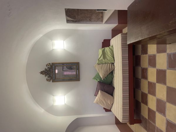 Casa tipica del Salento con volte a" Stella".